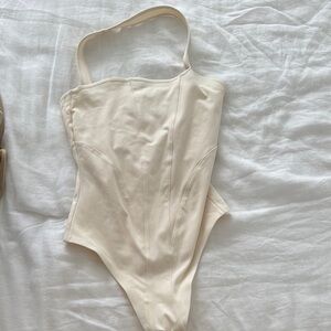 Le Ore Cream Body Suit